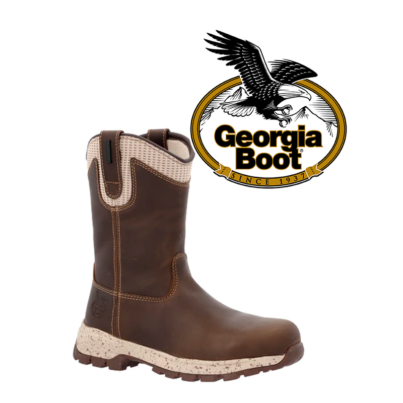 GEORGIA BOOT Women's Eagle Trail 10 Inch Waterproof Alloy Toe GB00557