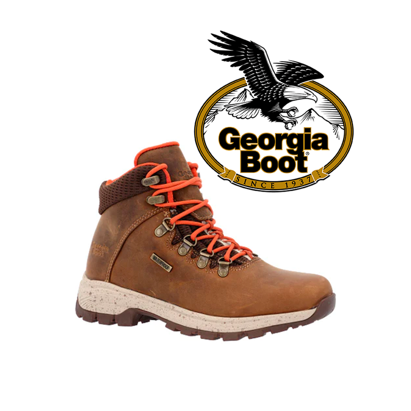 GEORGIA BOOT Women's Eagle Trail 5 Inch Waterproof Hiker GB00558