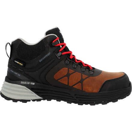 GEORGIA BOOT Men's DuraBlend Sport 5 Inch Composite Toe Waterproof Work Hiker GB00594