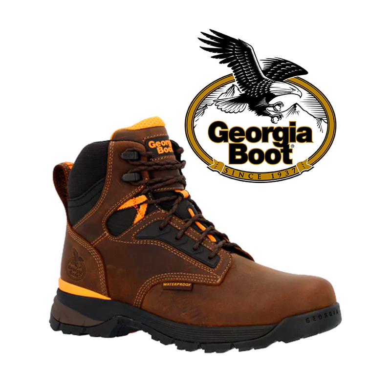 GEORGIA BOOT Men's TBD 6 Inch Waterproof Work Boot GB00596