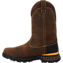 GEORGIA BOOT Men's TBD Waterproof Wellington 11 Inch Pull-On Work Boot GB00598