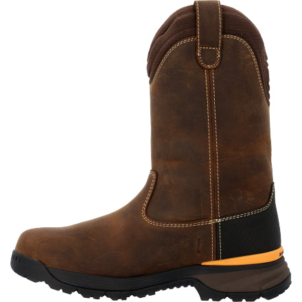 GEORGIA BOOT Men's TBD Waterproof Wellington 11 Inch Pull-On Boot GB00598