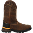 GEORGIA BOOT Men's TBD Waterproof Wellington 11 Inch Pull-On Work Boot GB00598