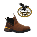 GEORGIA BOOT - Bota de trabajo Chelsea impermeable de 5 pulgadas para hombre, TBD, GB00599