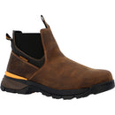 GEORGIA BOOT - Bota de trabajo Chelsea impermeable de 5 pulgadas para hombre, TBD, GB00599