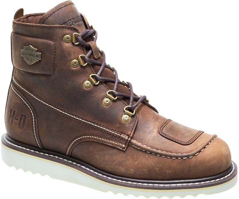 HARLEY DAVIDSON Men's Hagerman Boots Full Grain Leather Upper D93470