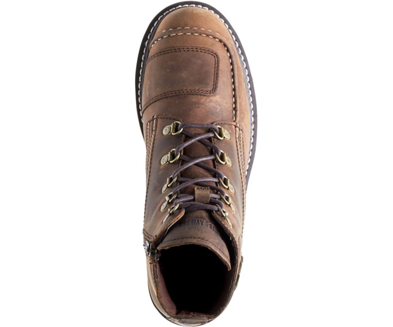 HARLEY DAVIDSON Men's Hagerman Boots Full Grain Leather Upper D93470