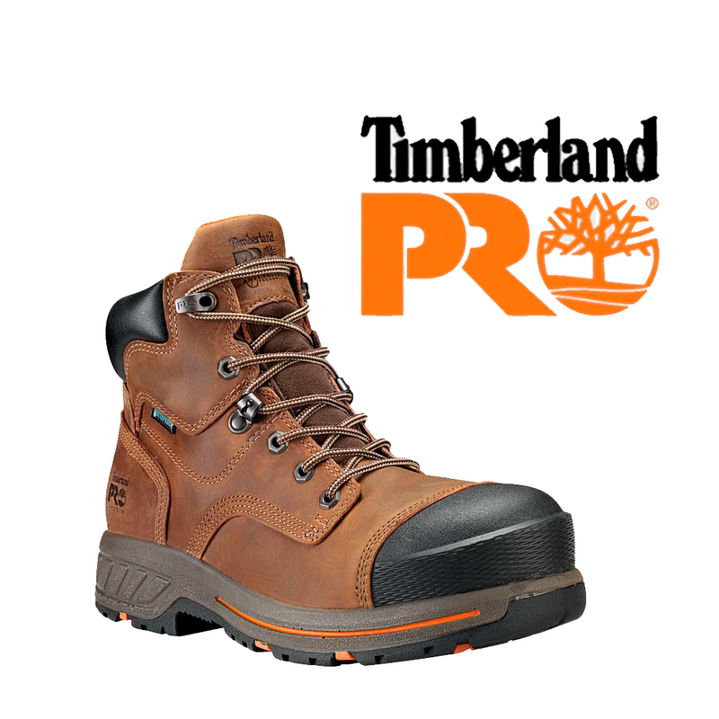 TIMBERLAND PRO Men's Helix HD 6 Inch Composite Toe Waterproof TB0A1HQL214