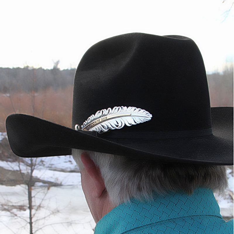 MONTANA Silver Smith Classic Trophy Hat Feather HF4210RTS
