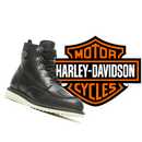 Botas de moto Harley Davidson Hagerman de 5 pulgadas negras para hombre D93469