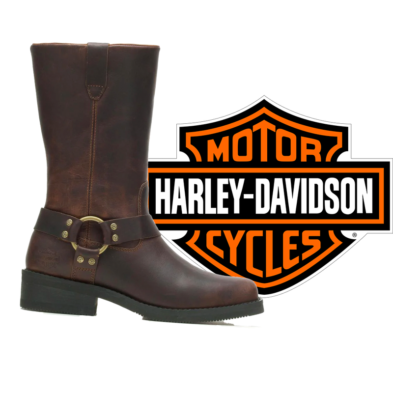 HARLEY DAVIDSON Men's Korsen 11 Inch Motorcycle Boots D93846