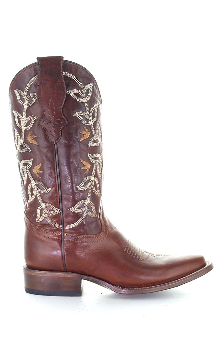 CORRAL BOOTS Women's Embroidery Western Boot L2000