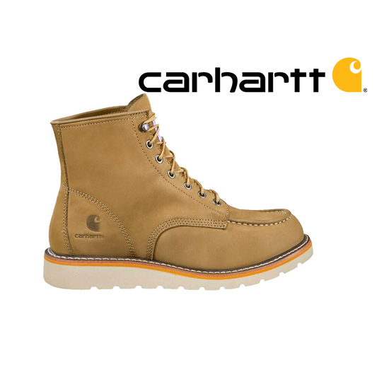 Bota de trabajo CARHARTT con cuña de 6 pulgadas para hombre FW6077 