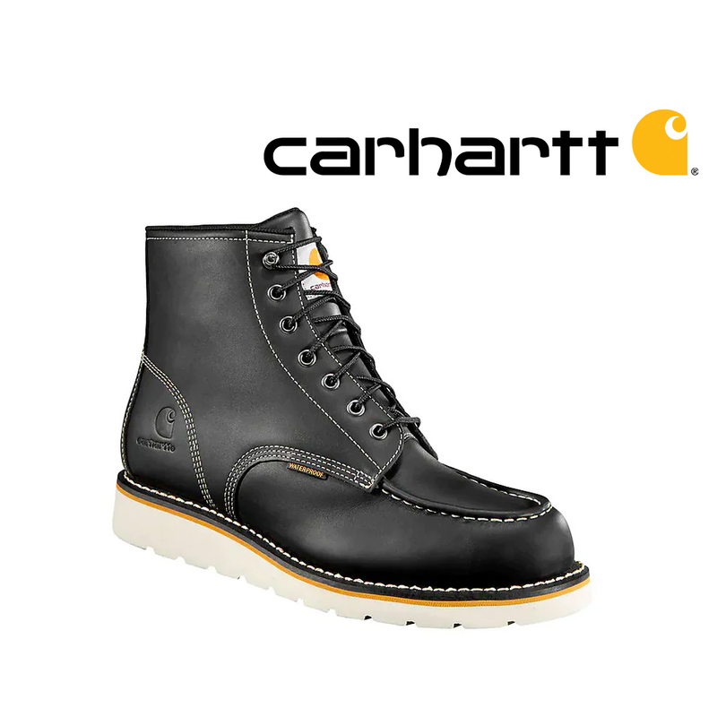CARHARTT Men's 6 Inch Wedge Waterproof CMW6191