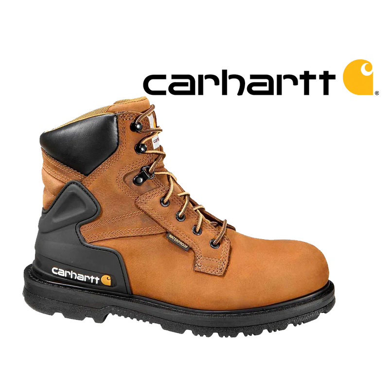 CARHARTT Men's 6 Inch Work Oil Tanned Leather CMW6120