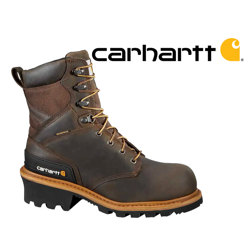 CARHARTT Men's 8 Inch Composite Toe Climbing CML8360