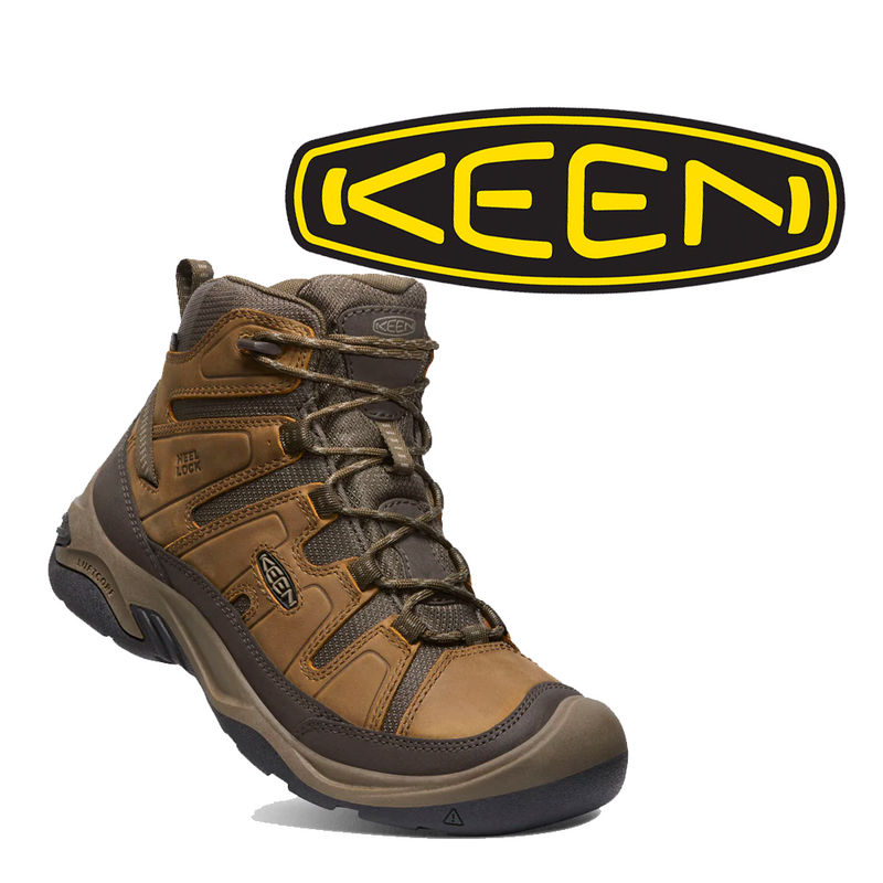 KEEN Men's Circadia Mid Waterproof 1026769