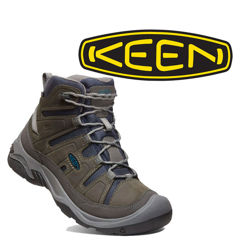 KEEN Men's Circadia Mid Waterproof Boot 1026767