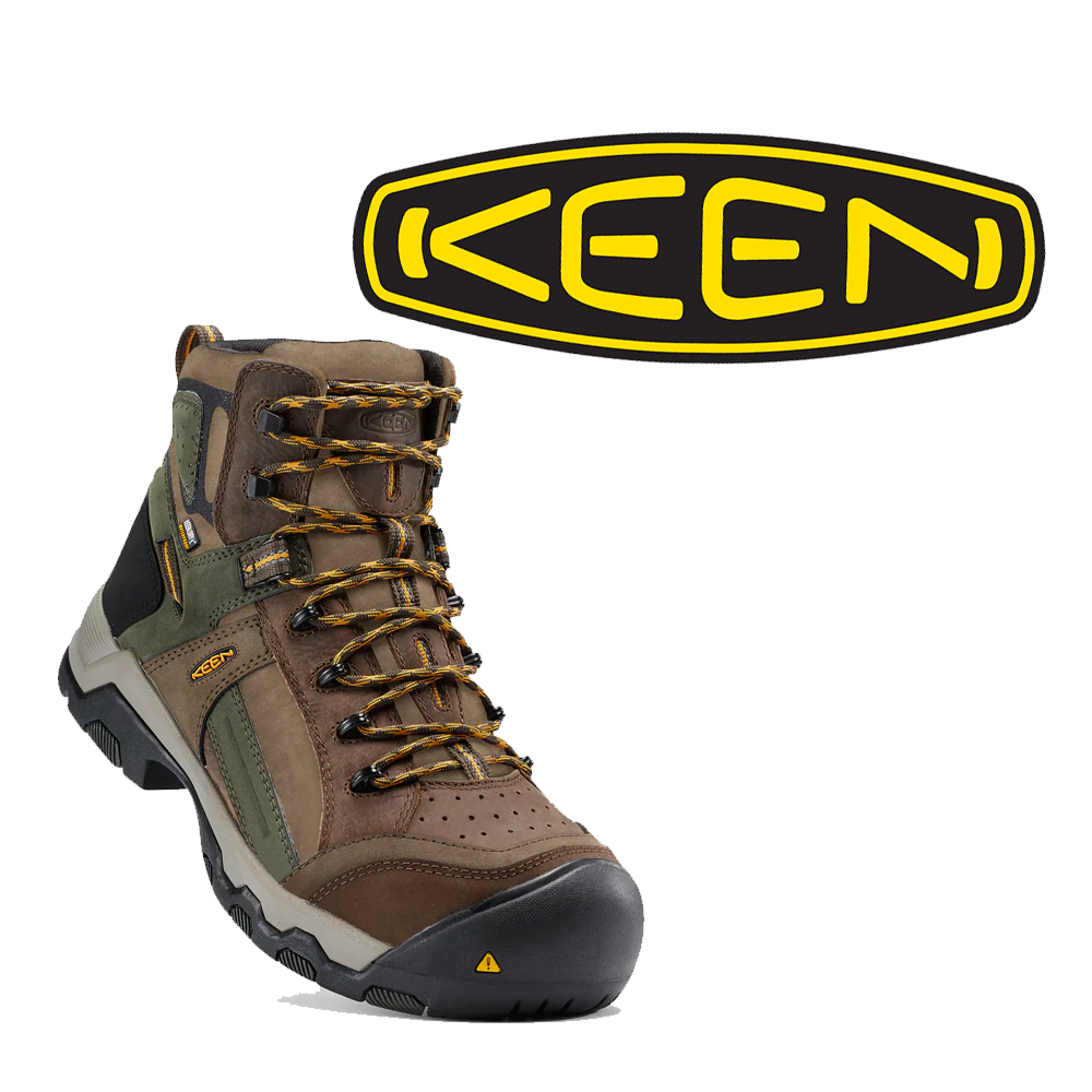 KEEN Men s Davenport Waterproof Composite Toe 1016962