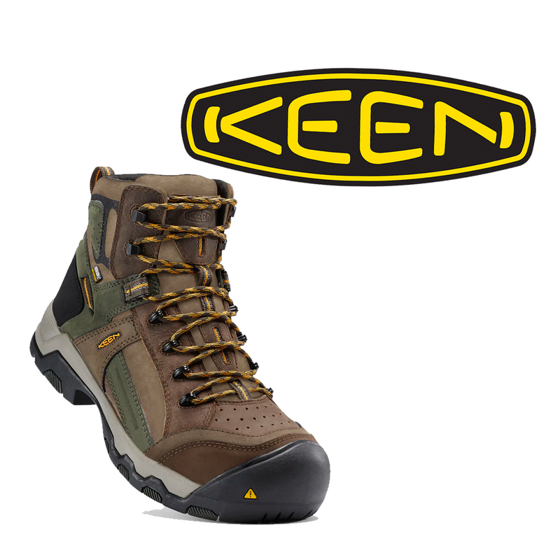 KEEN Men's Davenport Waterproof Composite Toe 1016962