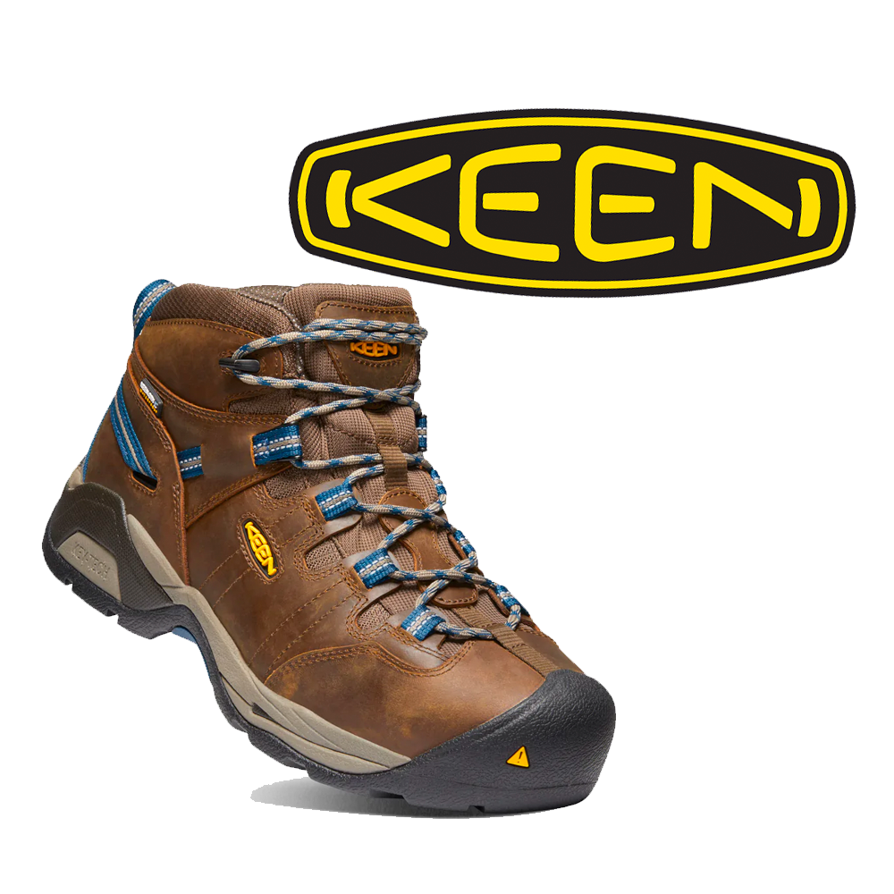 Keen men's detroit mid online steel toe