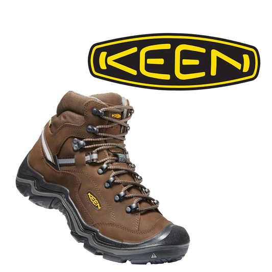 Botas KEEN Durand II Mid Waterproof para hombre 1020218