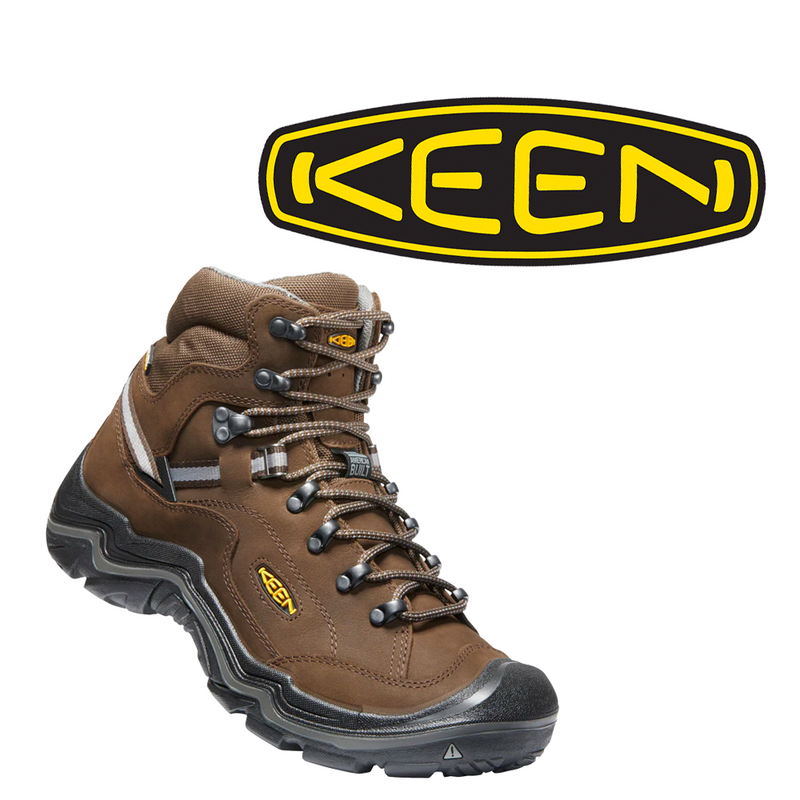 KEEN Men's Durand II Mid Waterproof 1020218