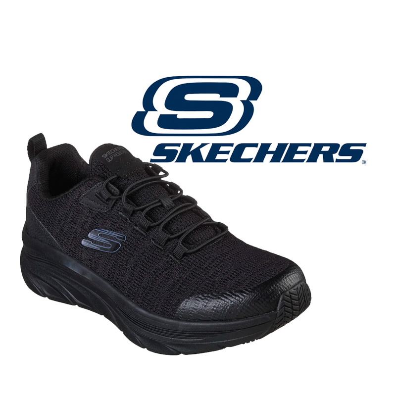 SKECHERS Men's Work Relaxed Fit: D'lux Walker SR Oswah 200097