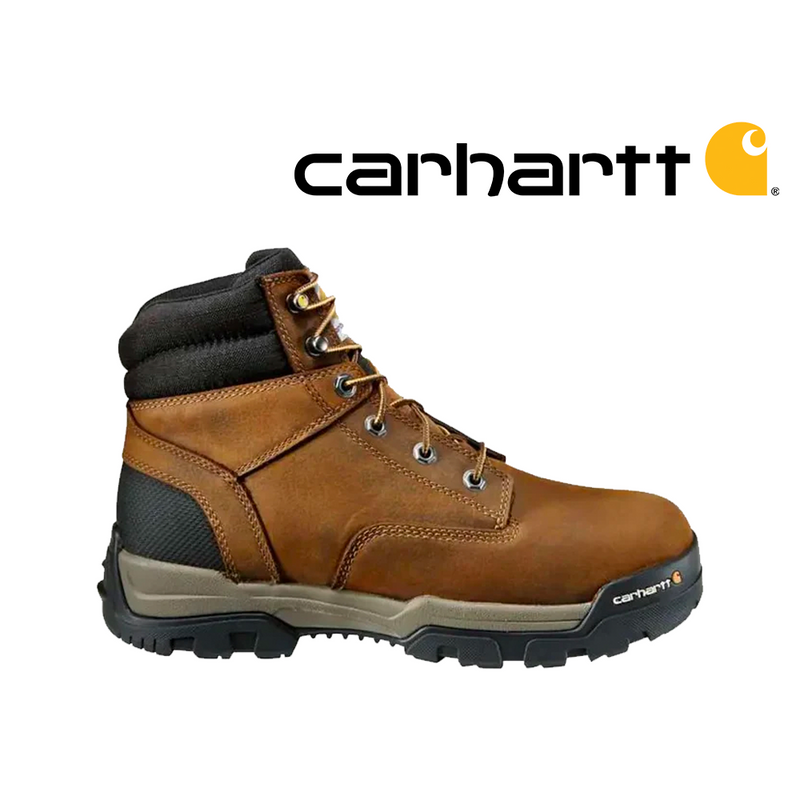 CARHARTT Men's Ground Force 6 Inch Composite Toe CME6347