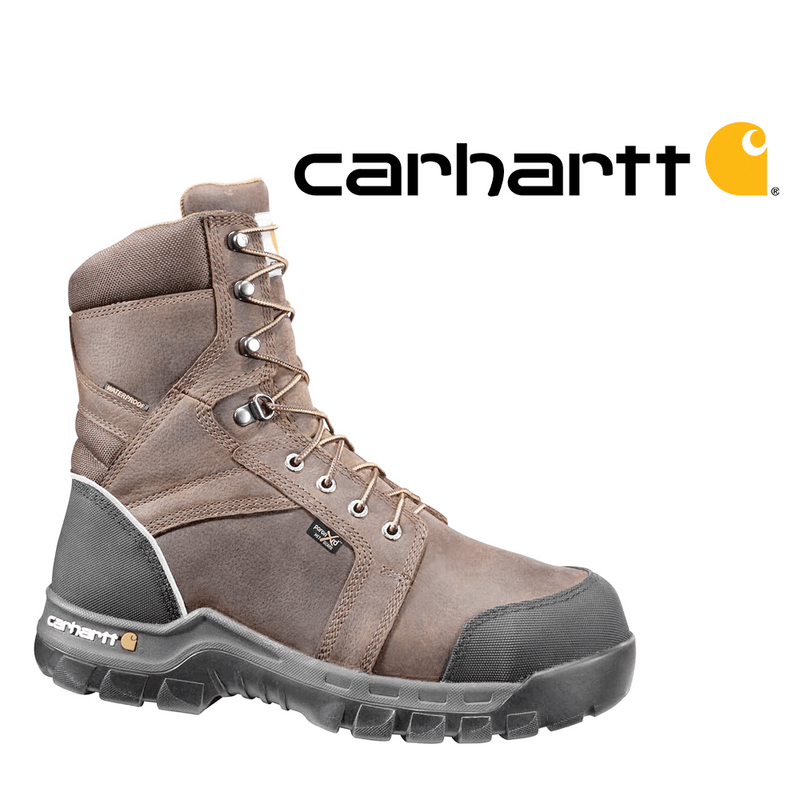 CARHARTT Men's Work Boot 8 Inch Waterproof CMF8720