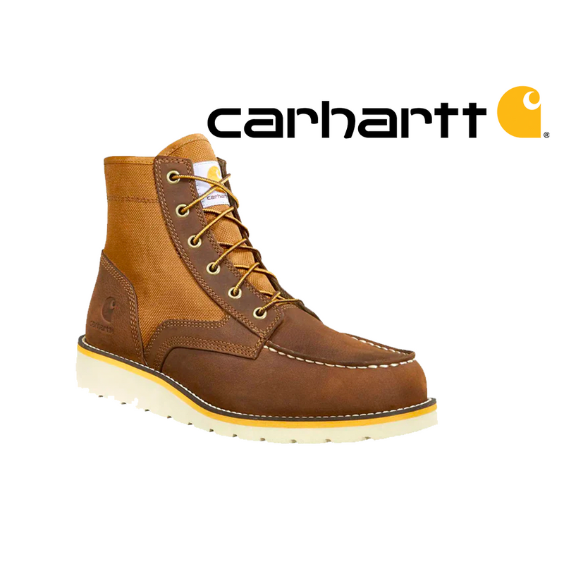 CARHARTT Men's Moc Toe 6 Inch FW6035