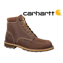 CARHARTT Men's Moc Toe Lug 6 Inch Waterproof Work Boot CMW6197