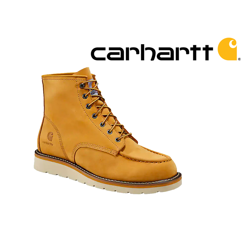 CARHARTT Men's Moc Wedge 6 Inch Work Boot FW6076