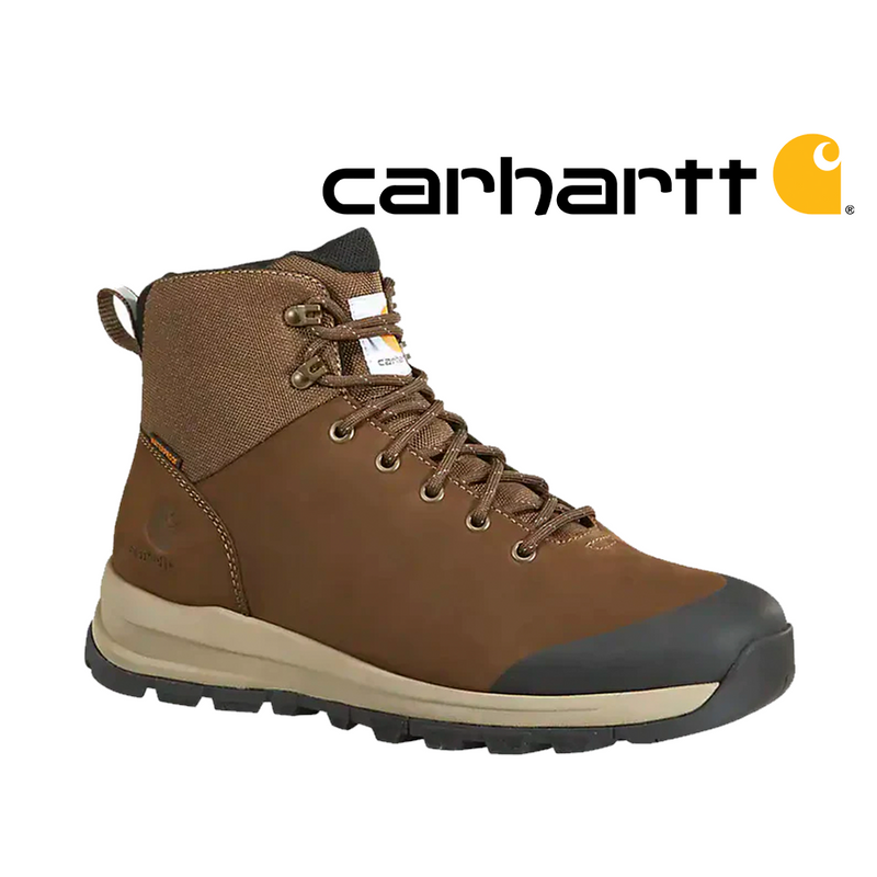 CARHARTT Men's Outdoor Waterproof 5 Inch Alloy Toe Hiker FH5520