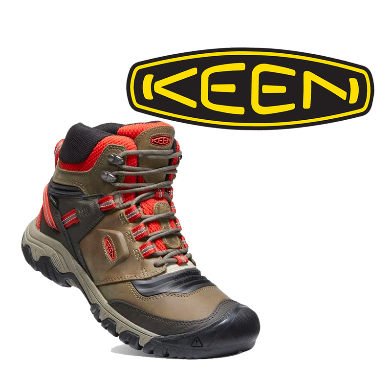 KEEN Men's Ridge Flex Mid Waterproof 1024914