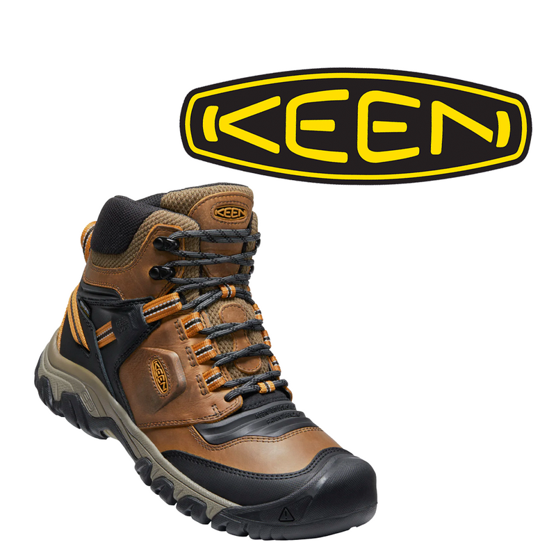 KEEN Men's Ridge Flex Mid Waterproof 1025666