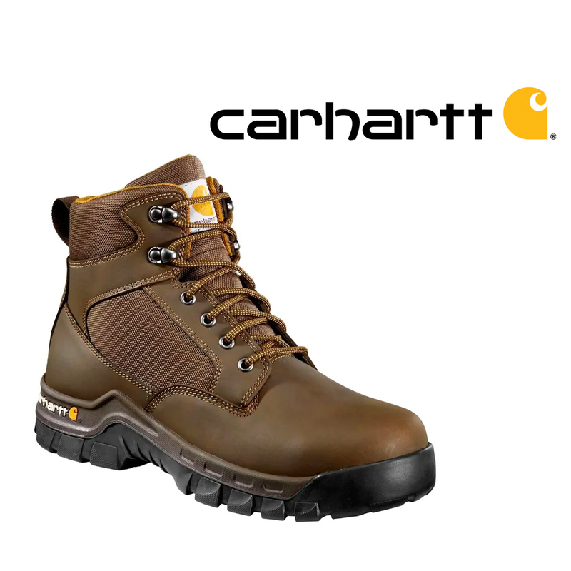 CARHARTT Men's Rugged Flex 6 Inch Steel Toe CMF6284