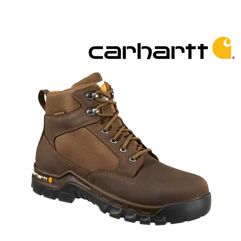 CARHARTT Men's Rugged Flex 6 Inch Waterproof FF6013