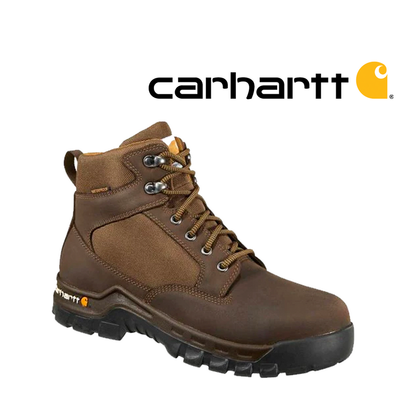 CARHARTT Men's Rugged Flex 6 Inch Waterproof Steel Toe FF6213