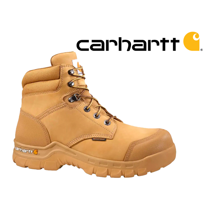 CARHARTT Men's Rugged Flex 6 Inch Waterproof Composite Toe CMF6356