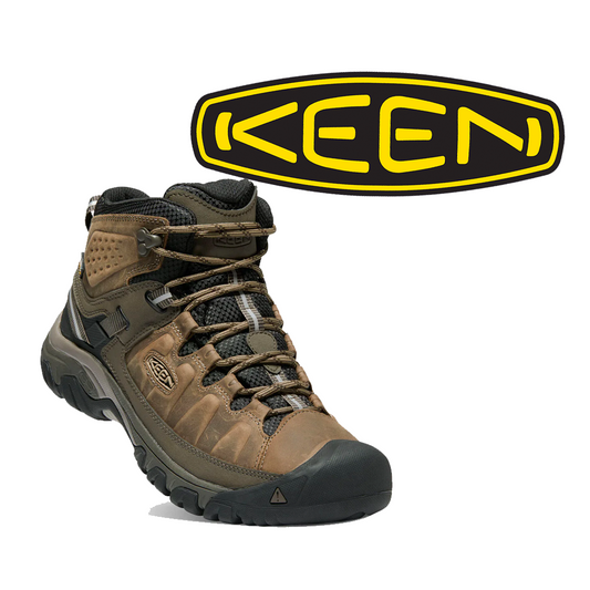 KEEN Targhee III Mid impermeable para hombre 1017786 