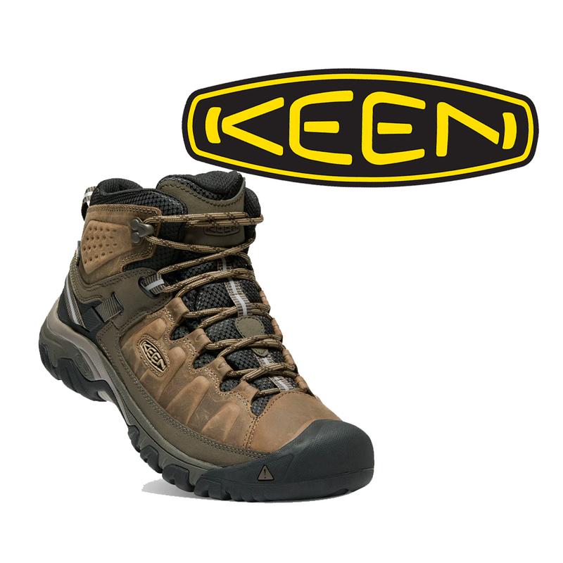 KEEN Men's Targhee III Mid Waterproof 1017786