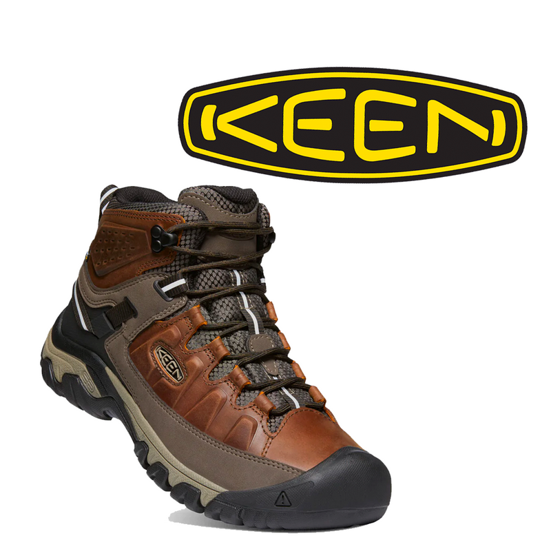 KEEN Men's Targhee III Mid Waterproof 1023030