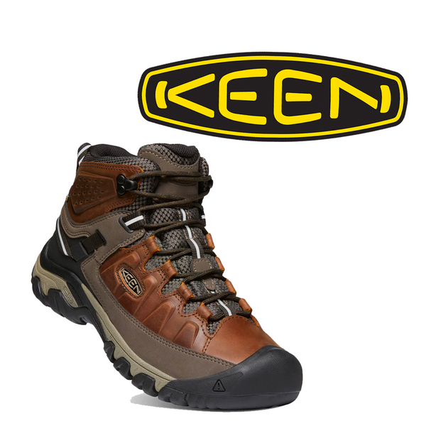 Men's targhee iii waterproof mid wide deals