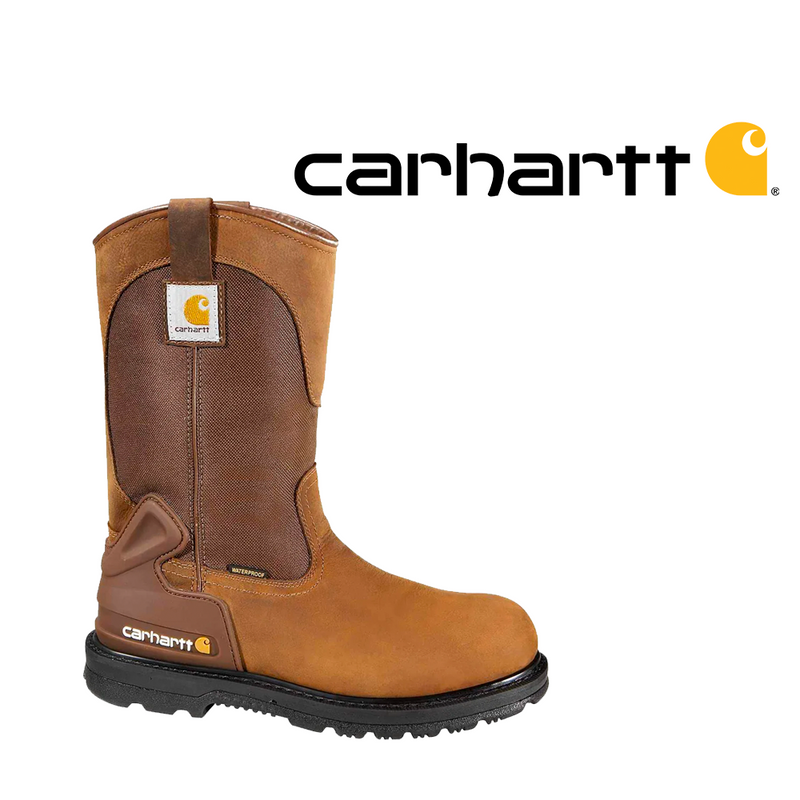 CARHARTT Men's Wellington Waterproof Boot 11 Inch Steel Toe CMP1200