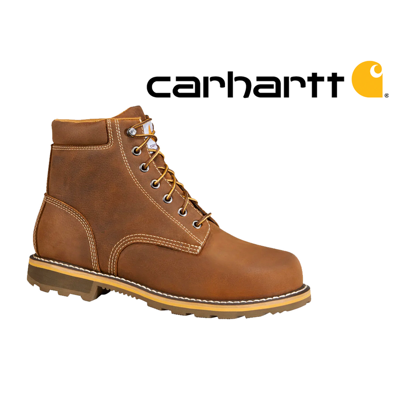 CARHARTT Men's Work Boot 6 Inch Waterproof CMW6190