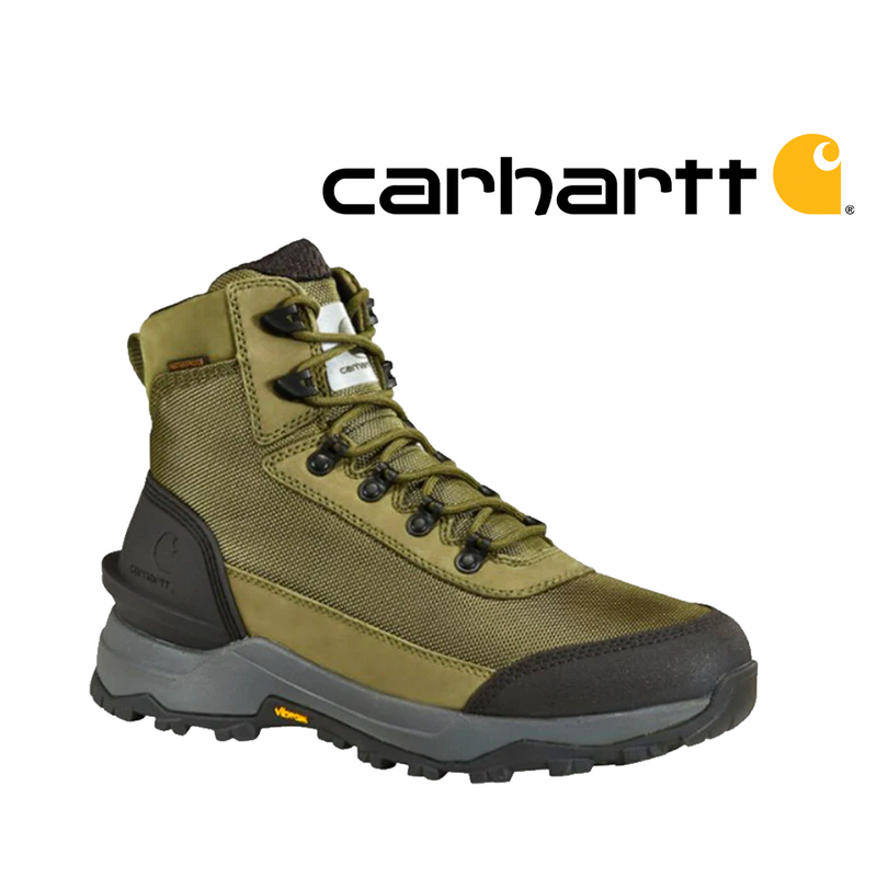 CARHARTT Men's Waterproof 6 Inch Hiker Boot FP5070