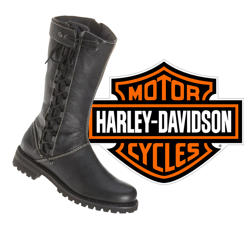 HARLEY DAVIDSON Women's Melia Riding Boots D85054