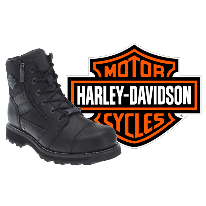 Harley top bonham boots