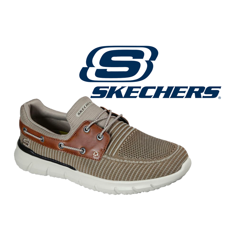 SKECHERS Men's Del Retto-Clean Slate 1 Inch Heel 210237